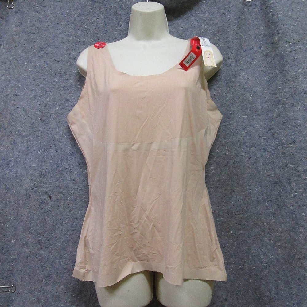 "Neutral" Color Spanx Slimming Tank